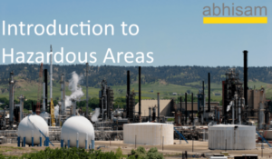 Introduction to Hazardous Areas